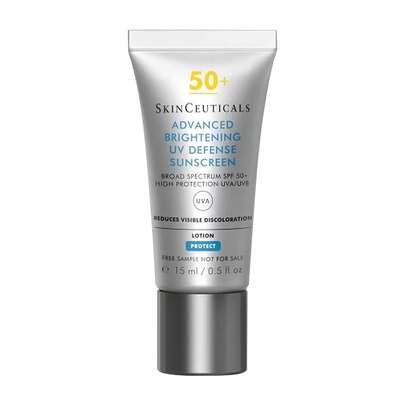  SkinCeuticals [迷你装] 亮白抗晒霜 SPF50+ PA++++ 15ml / 双效防晒霜，帮助抵御紫外线引起的肤色不均，均匀肤色