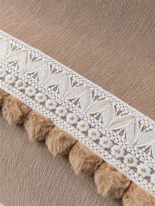 1 Stück bequerer Chenille Sofakissenbezug, ganzjährig moderner minimalistischer rutschfester Sofasitzschutz, staubdicht und waschbar Sofabezug, modisch weich und farbbeständig, tierfreundlich, geeignet für Schlafzimmer, Büro, Wohnzimmer Kombinationsmöbel, L-förmiges Sofa und 1/2/3/4-Sitzer Sofa - Kaffeebraun - Übersicht 9