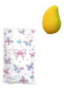 1/2/3个装趣味芒果麦芽捏捏乐玩具，附赠礼品袋，慢回弹可拉伸减压球，办公室/居家趣味礼物，圣诞/新年节日礼物，派对礼品袋填充物，捏捏乐玩具，软萌玩具，慢回弹玩具，感官玩具 - 彩色 - 查看 15