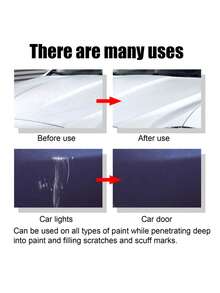 Kem sửa chữa vết xước xe hơi, sửa chữa vết xước sâu, kem đánh bóng và phục hồi bề mặt sơn. - A - Xem 10
