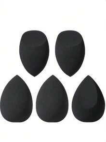 5pcs/10pcs/15pcs/25pcs/30pcs/40pcs/50pcs/Pack Makeup Sponges, Multi-Color Foundation Blending Makeup Sponges, Liquid/Cream/Powder Seamless Smooth Makeup Sponge, Latex-Free Low Allergy Dual-Use Foundation Puff, Suitable For All Skin Types - Nhiều màu - Xem 2