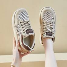 Women Skateboarding Shoes - XQ5718 Khaki - View 6