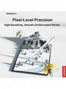 Lenovo BP19BL Magnetic Portable Stylus Pen, Universal, Convenient Storage, Creative Drawing And Note-Taking Companion, Strong Magnetic Attachment For IPad And Android Devices, Lightweight And Ready To Use - View 3