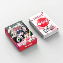 124张全息照片卡、贴纸、LOMO卡套装，适用于ARIRANG新专辑 - 彩色 - 查看 7