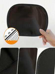 2pcs/Set Summer Car Sun Visor And Static-Free Film, Car Side Window Sun Shade - Upgraded Version - View 8