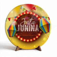 Round Panel Covers Table Panel 50x50 June Festival - MS-067 - 查看 2