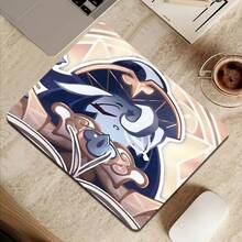 Game C-Cookie Run Kingdom Rubber Small Thickened Mouse Pad Gaming Keyboard Table Mat Office Supplies Room Decor - z22 - 查看 5