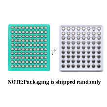 10-400 piezas Pilas alcalinas de botón LR41 AG3 de alta capacidad en empaque industrial AG3 L736 392 384 192 Premium de 1.5V para dispositivos médicos - Ver 8