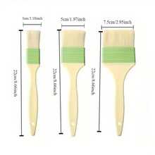 羊毛烧烤刷、煎饼酱刷、食品厨房烘焙刷、鸡蛋液烤软毛刷 - A - 查看 2