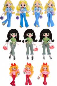 L.O.L.SURPRISE! THE POWERPUFF GIRLS OMG Superhero Doll Accessory Set, Including Mini Flowers, Mini Bubbles, Suitable For Girls' Collection & Play - Multicolor - View 3