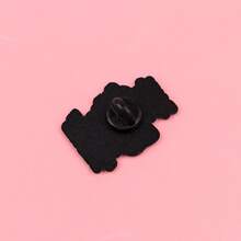 I WANT TO BURN THINGS Funny Frog Quotes Enamel Pins Cartoon Animals Raccoon Brooch Lapel Pin Badge On Backpack Clothing Accessories Fashion Jewelry Gifts - Black - View 8