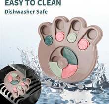 Interactive Dog Puzzle Toy &Amp; Slow Feeder Bowl - Puppy Chew Toys For Boredom Relief, Mental Stimulation, Aggressive Chewers,Dog Puzzle Toy - White - View 6