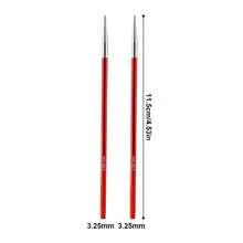 9pcs/Set Colorful Stainless Steel Detachable Circular Needles, Crochet Hooks, Interchangeable Connectors, Suitable For DIY Sweater, Scarf, Doll Knitting And Crocheting Projects, Gift For Knitting Enthusiasts - Crochet - View 14