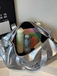 Túi đựng đồ thể thao có ngăn riêng biệt khô và ướt, túi du lịch phong cách Hàn Quốc, túi đựng đồ tập yoga và bơi lội dung tích lớn. - A - Xem 11