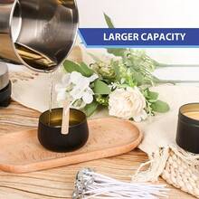 1300ML Stainless Steel Pot For Candle Making, Featuring A Heat-Resistant Handle And A Drip-Free Spout For Easy Pouring And Melting Wax - 1300ml Pot - View 5