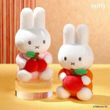 MIFFY 官方授权米菲毛绒玩具 – 柔软可爱的兔子玩偶，生日礼物，萌趣收藏毛绒玩具 - 彩色 - 查看 2