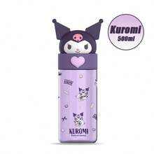 Bộ cốc nhựa trong suốt 500ml hình Hello Kitty, Kuromi, Nemo, Nàng Tiên Cá dễ thương của Sanrio, quà tặng cho trẻ em. - Nhiều màu - Xem 13