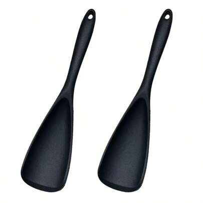 Silicone Spatula, Cooking Spoon, Non-Stick Pan Scraper, Silicone Kitchenware, Baking Tools, Suitable For Cooking, Baking, Stir-Frying, Mixing And Scraping