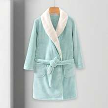 Bathrobe - Green - View 2