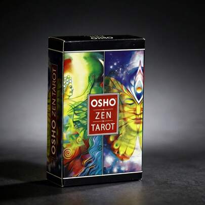Osho Zen Tarot Deck | Transformative Tarot Cards For Spiritual Growth & Mindfulness | Zen-Inspired Divination Tool For Self-Reflection, Meditation & Inner Peace | Gift For Osho Followers & Spiritual Seekers
