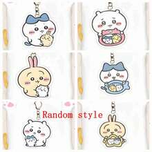 1pc 2026 New Release Japanese Anime Style Double-Sided Transparent Acrylic Keychain, Adorable And Delicate Design, Clear And Durable Material, Versatile As Keychain Or Bag Charm - Multicolor - View 8