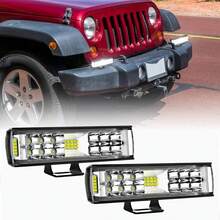 Đèn LED thanh 6 inch, đèn LED chiếu sáng bên hông, đèn làm việc LED, đèn chiếu điểm LED, DC12V-DC24V - Thanh đèn LED 6 inch STPPH001102 - Xem 8