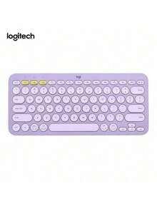 Logitech K380无线键盘，超长续航，即插即用，符合人体工学设计，兼容平板电脑、笔记本电脑、手机，轻巧便携 - 查看 8