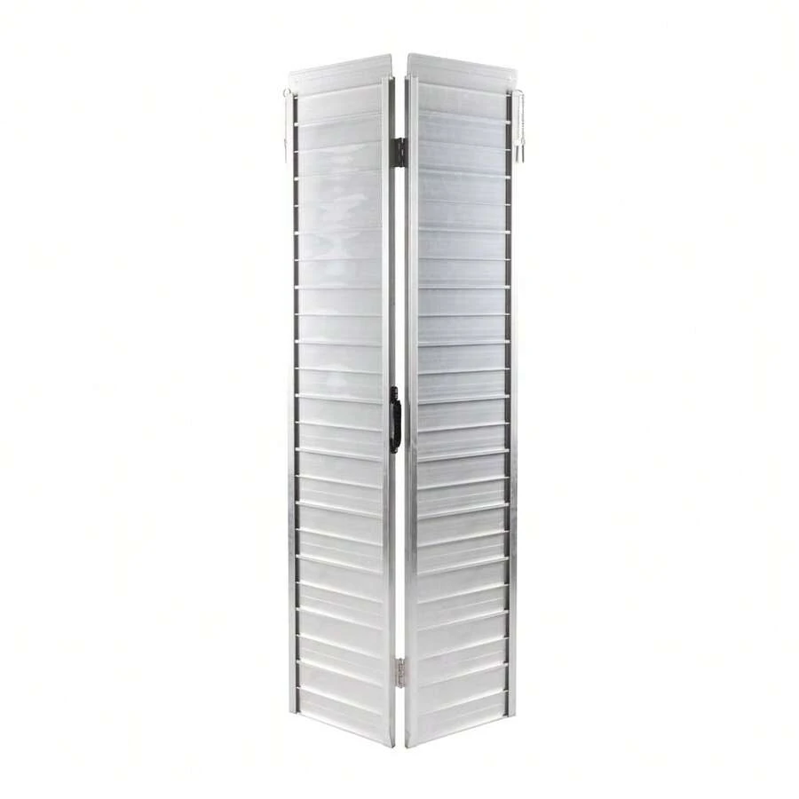 6ft Ramp, Two-Section Wheelchair Ladder Including Transition Board *1 - Two-fold 6ft - View 1