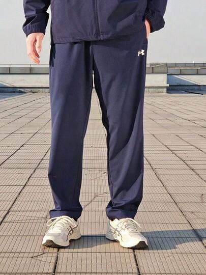  Quần thể thao nam Under Armour dáng rộng, chống gió, ống thẳng, thích hợp cho chạy bộ, tập luyện và hoạt động thường ngày, mã sản phẩm 25500705