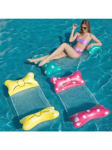 Nuevo Hamaca inflable de PVC para uso acuático. Plataforma flotante de estilo lazo plegable. - Estilo de lazo - View 4