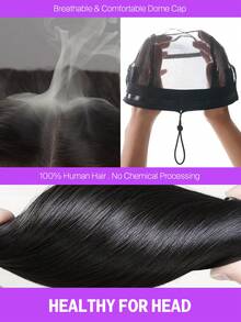 MEGALOOK 13x6 Water Wave Burmese Curly Wig Upgrade 13x6 Three-Go™ Glueless Wig With Finger Coil Ends All In 1 3D Lace Half Wig Water Wave Wig 100% Human Hair Pre Cut Lace Front Pre Bleached & Pre Plucked Natural Hairline Tiny Knots Easy Wear With Drawstring Breathable Cap - SNatural - View 10