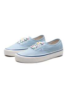 Giày Vans Authentic 44 DX Anaheim Canvas cổ thấp dành cho nam và nữ VN0A38ENWO6 - Màu xanh lam - Xem 2