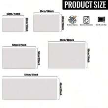 Cute Bee Pattern Printed Non-Slip Door Mat, Absorbent Mat For Bathroom, Bedroom, Living Room, Entrance, Camping, Picnic, Yoga - Adorable Cartoon Bee Design With Daisies And Honey Pot, Bedroom Decor Mat |   Whimsical Home Decor |   Machine Washable Mat, Washable Area Mat - 圓角 - 查看 5