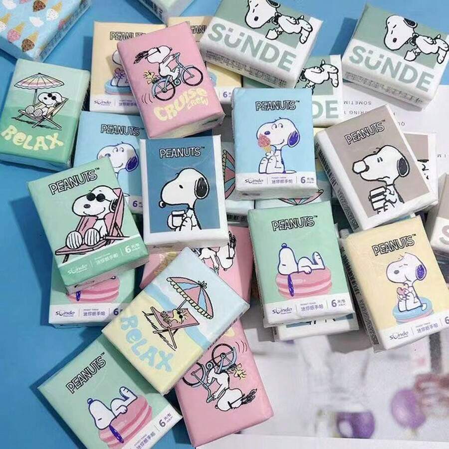 SNOOPY 2 cuốn sổ tay di động, sổ ghi chép dễ thương, sổ khen thưởng học sinh, đồ dùng học tập thiết yếu, văn phòng phẩm, đồ dùng học tập, quà tặng hoàn hảo cho các bữa tiệc, quà tặng ngày lễ cho người hâm mộ. - Nhiều màu - Xem 1