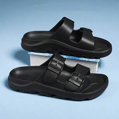 Dép xăng đan thể thao mùa hè dành cho nam, dép thời trang, dép đôi unisex, dép đế bằng chống trượt cho bãi biển và sân vườn, dép kaki, dép xỏ ngón ngoài trời dành cho nam, dép đế mềm thoải mái unisex, dép trong nhà dành cho nam, dép chống trượt trong nhà tắm, thích hợp cho trong nhà và ngoài trời, dép một quai cỡ 39-46, quà tặng ngày lễ (Họa tiết không đều)