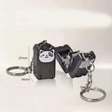 Bộ kìm cắt móng tay và móng chân mini hình mèo dễ thương, lưỡi dao bằng thép không gỉ, thiết kế hình mèo hoạt hình, có móc treo, chống nước bắn, thích hợp để cắt móng tay và móng chân, bền và sắc bén, lý tưởng cho du lịch, chăm sóc cá nhân hàng ngày, quà tặng cho phụ nữ và bé gái. - Nhiều màu - Xem 10