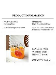 1个高品质手提包，内含大容量透明玻璃杯，适用于酒吧、葡萄酒和鸡尾酒。 - 彩色 - 查看 9