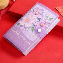 Sổ tay kế hoạch tiết kiệm tiền mặt có khóa kéo, phù hợp cho kế hoạch tiết kiệm tiền mặt hàng ngày, được trang bị 100 ngăn, có thể sử dụng cho kế hoạch tiết kiệm, kế hoạch tiết kiệm hai tuần một lần, kế hoạch tiết kiệm lớn và chiến lược tiết kiệm. - nhiều màu - Xem 10