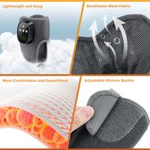 Hailicare 4 chế độ nhiệt, 4 chế độ rung, máy mát xa chân rung và sưởi ấm 3 trong 1, sạc không dây, dùng được cho cả chân trái và chân phải, quà tặng ngày lễ - Xám - Xem 8