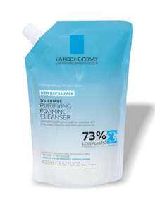 La Roche-Posay 特安净颜洁面乳补充装 13.52盎司/400毫升 - 深層清潔 - 查看 2