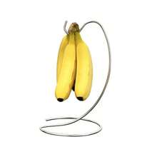 Soporte para plátano, colgador moderno para mantener la plátano fresco, soporte para árbol, gancho para encimera de cocina, bonito utensilio de cocina - 26 x 14,5 cm - Ver 5