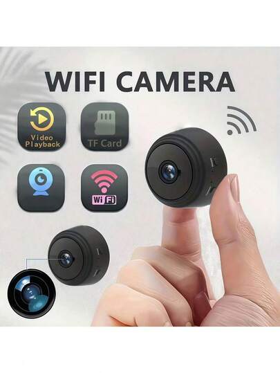 Bộ 1-2 camera mini thông minh dành cho thú cưng, hỗ trợ kết nối WiFi 2.4G, tích hợp camera vô tuyến ẩn kèm giá đỡ, có thể điều khiển bằng ứng dụng di động để quan sát và giám sát. Dễ dàng lắp đặt và phù hợp để giám sát an ninh cho thú cưng trong gia đình như mèo, chó và các động vật nhỏ khác.