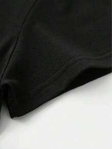 Women T-Shirts - Black - View 5