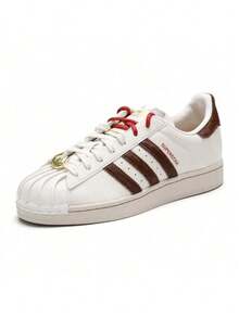 Adidas Originals男鞋女鞋2026新款SUPERSTAR II經典貝殼頭板鞋低筒休閒鞋小白鞋KJ6293 - 白色 - 查看 2