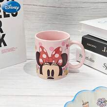 1 chiếc cốc sứ cao cấp có bản quyền chính thức của Disney, in hình Mickey, Minnie, Donald Duck và Goofy, thích hợp đựng nước, sữa, yến mạch, cà phê, bữa sáng văn phòng, espresso, trà. Quà tặng độc đáo dành cho cặp đôi. - Nhiều màu - Xem 12