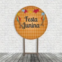 Round Panel Covers Table Panel 50x50 June Festival - PN-065 - 查看 1