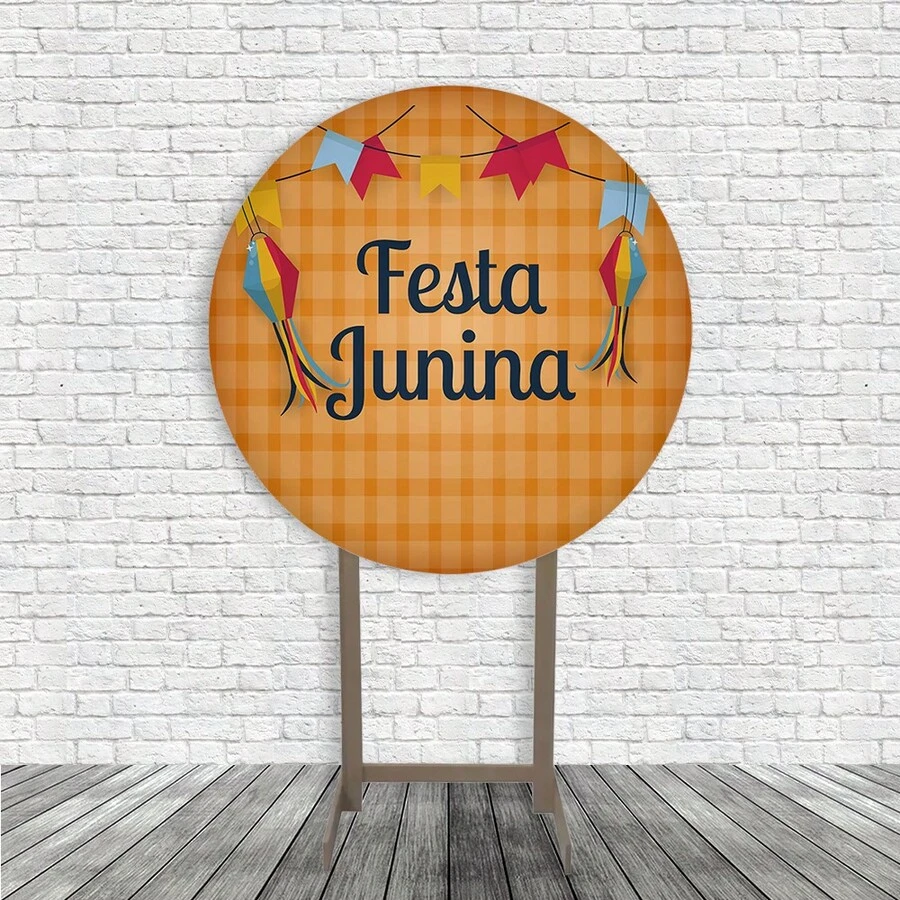 Round Panel Covers Table Panel 50x50 June Festival - PN-065 - 查看 1