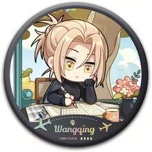 1枚静脉周边时间特工出发系列58毫米金属珐琅徽章 - 彩色 - 查看 6