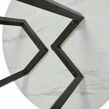 Dining Tables - White - View 8