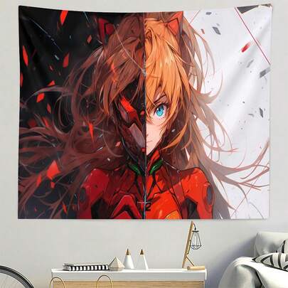 1 tấm tranh treo tường anime đáng yêu, hoàn hảo để trang trí phòng khách, phòng ngủ và văn phòng - Tranh treo tường ngang màu sắc tươi sáng và phong cách. Tranh làm từ polyester với thiết kế anime đặc biệt. Có nhiều kích cỡ để lựa chọn.